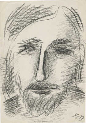 Алейников Владимир Дмитриевич. Портрет художника и поэта Алексея Хвостенко 